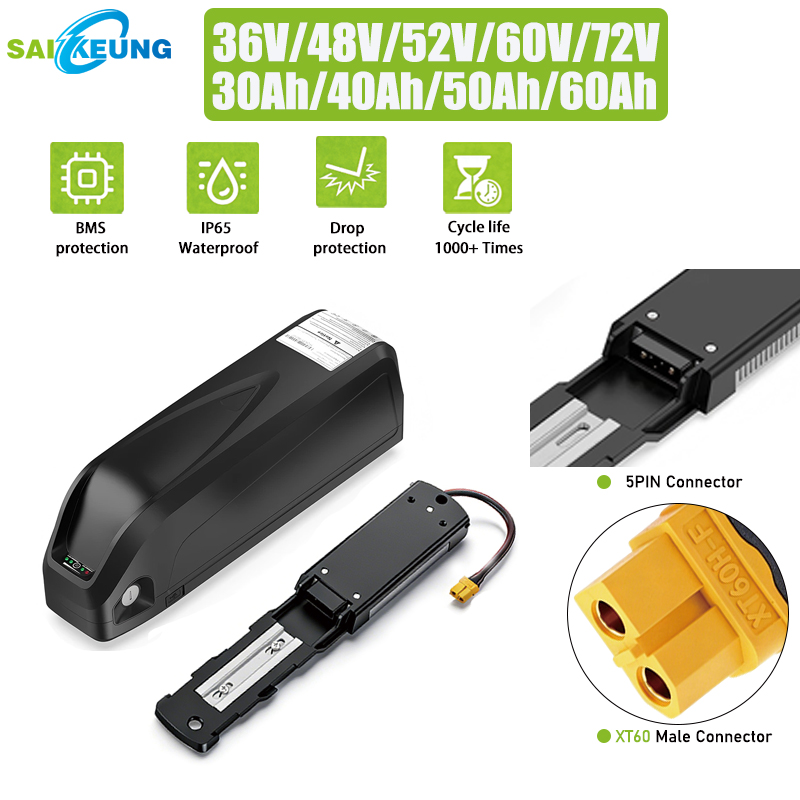Ebike Battery 48V 20Ah Hailong - Batterie Vélo Électrique Ebike Hailong Rider