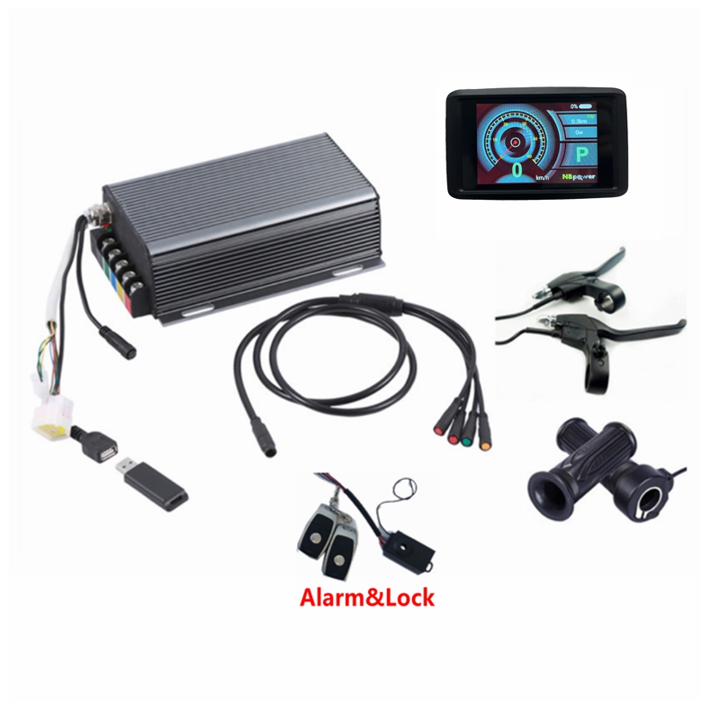 Contrôleur programmable Sabvot - 72V 5000W Hub Motor Kit avis et prix