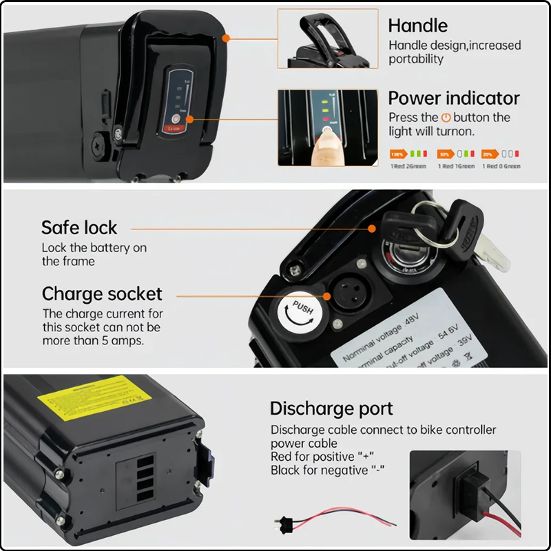 Batterie de vélo électrique 36 - Electric Bicycle Battery 72V 30Ah avis et prix