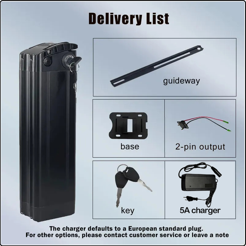 Batterie de vélo électrique 36 - Electric Bicycle Battery 72V 30Ah avis et prix