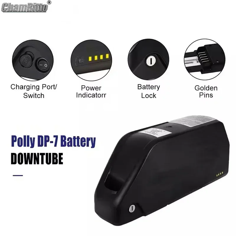 Batterie Cham 52v 48v 72v 50ah - Ebike Battery 48V 20Ah Hailong avis et prix