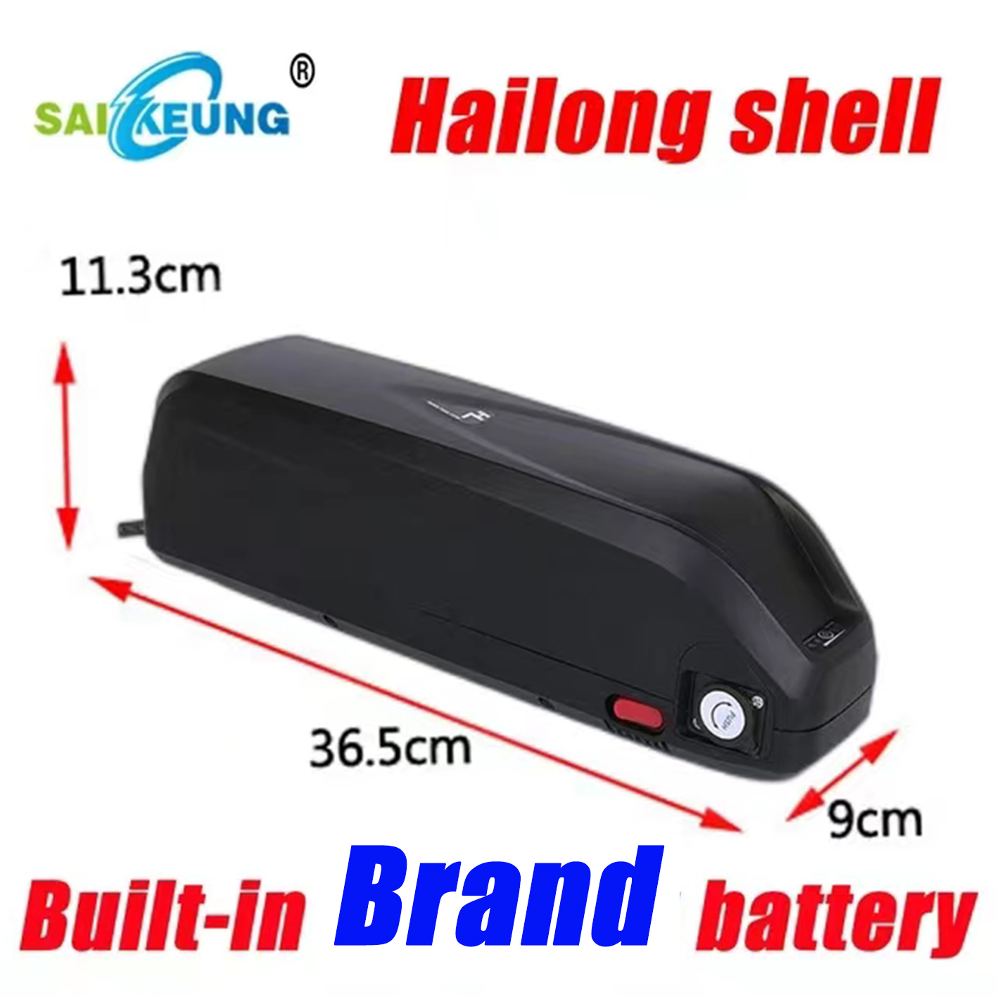 Hailong Polly 48V 52V 60V 36V  - Electric Bicycle Battery 72V 30Ah avis et prix